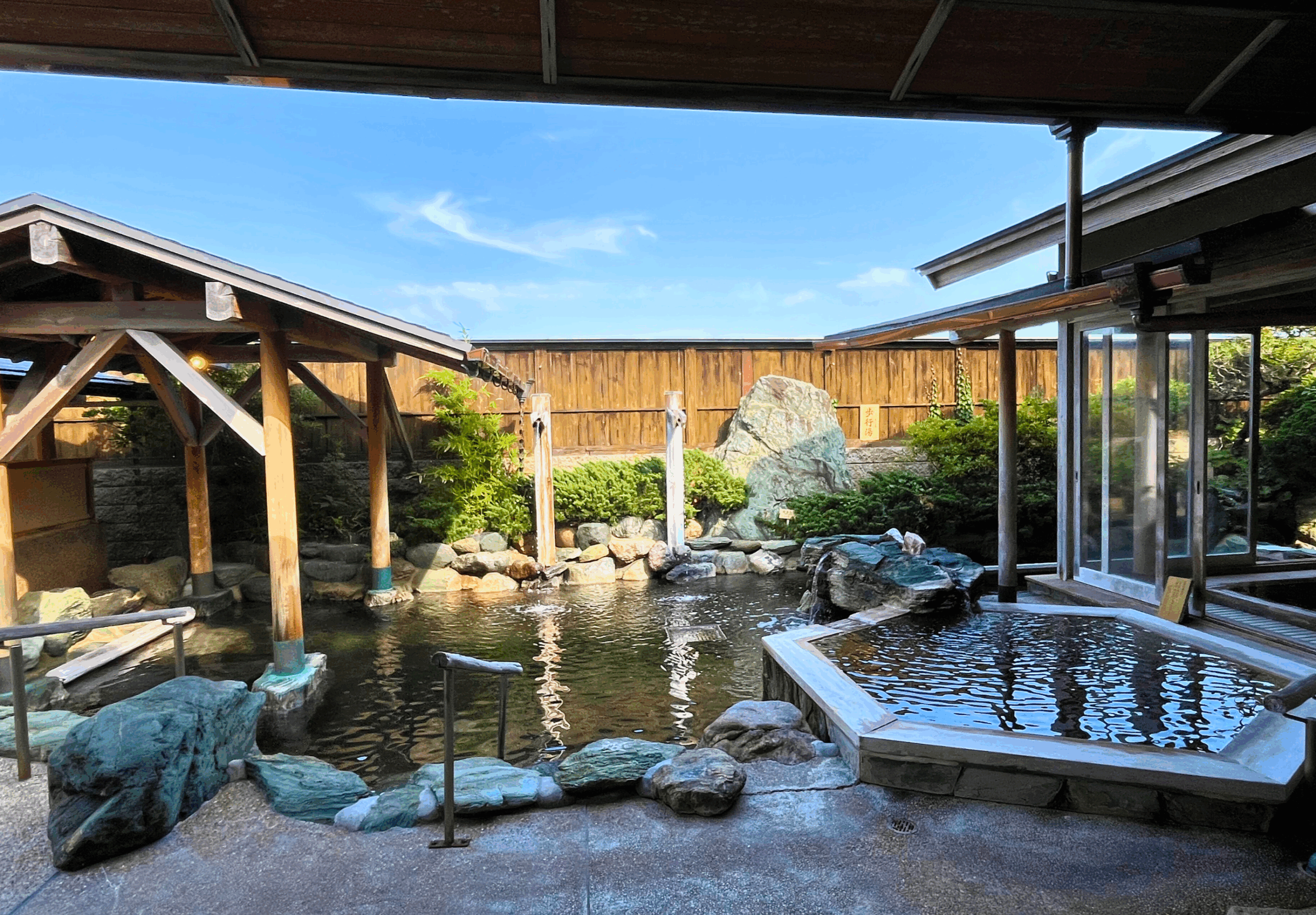 庭園露天風呂